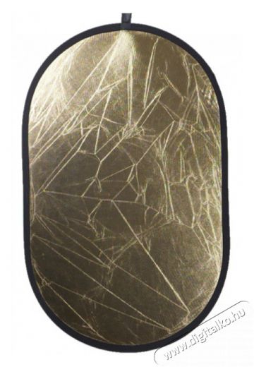 Mikrosat Derítőlap 71x122cm ezüst/arany Fotó-Videó kiegészítők - Fényterelő - Derítőlap - 257153