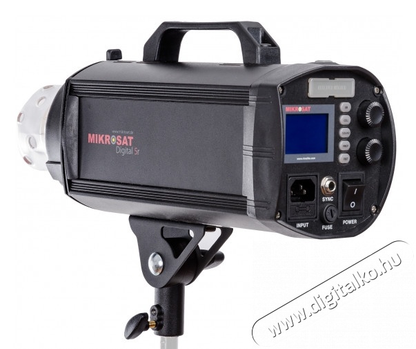 Mikrosat Digital 5R (500Ws) stúdióvaku Fotó-Videó kiegészítők - Vaku - Stúdió vaku - 256992