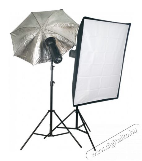 Mikrosat Digital R7 Kit (2x700Ws) Fotó-Videó kiegészítők - Vaku - Stúdió vaku - 257261