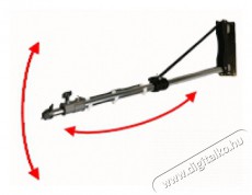 Mikrosat Falikar (120 - 215cm) FW Fotó-Videó kiegészítők - Állvány - Stúdió (vaku / lámpa) állvány - 257024