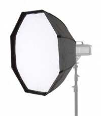 Jinbei 90 cm-es ernyőként nyitható octobox Fotó-Videó kiegészítők - Fényterelő - Softbox - 272959