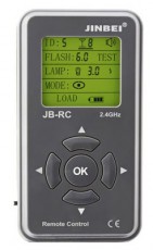 Jinbei JB-RC távirányító DPsIII stúdióvakukhoz Fotó-Videó kiegészítők - Vaku kiegészítő - Jeladó / távkioldó - 272952