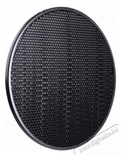 Mikrosat Méhsejtrács 330mm átmérőjű reflektorhoz (30 fok-os) Fotó-Videó kiegészítők - Fényterelő - Méhsejtrács - 257105