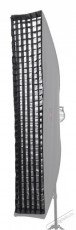 Mikrosat Méhsejtrács 40x180cm-es softboxhoz Fotó-Videó kiegészítők - Fényterelő - Méhsejtrács - 257081