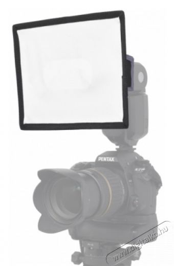 Mikrosat Mikrobox 15x17cm Fotó-Videó kiegészítők - Fényterelő - Softbox - 257286