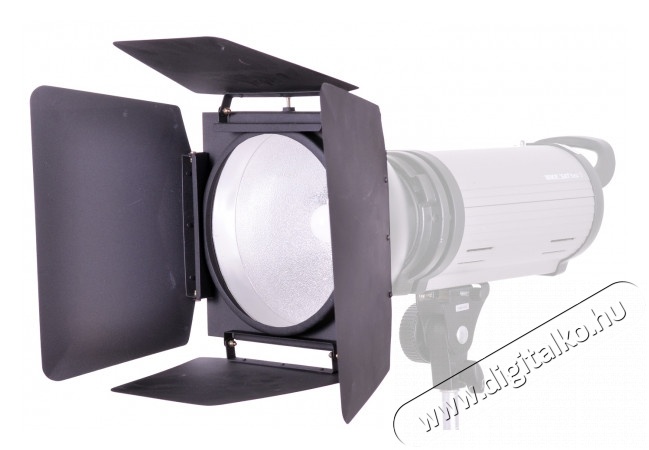 Mikrosat Négyszárnyú fényterelő 165-180mm reflektorhoz Fotó-Videó kiegészítők - Fényterelő - Négyszárnyú fényterelő - 257109