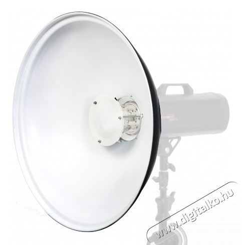 Mikrosat RD42 Beauty Dish (42cm) + Diffúzor előtét Fotó-Videó kiegészítők - Fényterelő - Beauty Dish - 257091