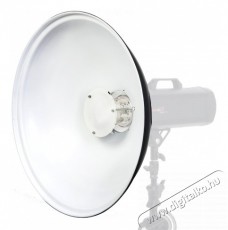Mikrosat RD42 Beauty Dish (42cm) + Diffúzor előtét Fotó-Videó kiegészítők - Fényterelő - Beauty Dish - 257091