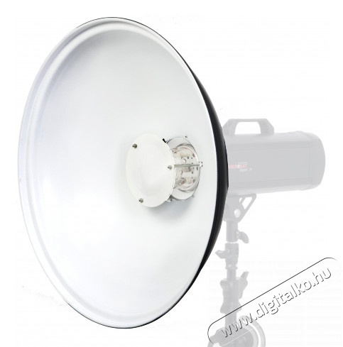 Mikrosat RD55 Beauty Dish (55cm) + Diffúzor előtét Fotó-Videó kiegészítők - Fényterelő - Beauty Dish - 257092