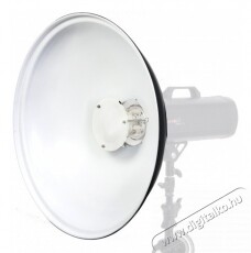 Mikrosat RD55 Beauty Dish (55cm) + Diffúzor előtét Fotó-Videó kiegészítők - Fényterelő - Beauty Dish - 257092