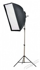 Mikrosat Rendszervaku softbox (60x90cm) kit Fotó-Videó kiegészítők - Fényterelő - Softbox - 257297