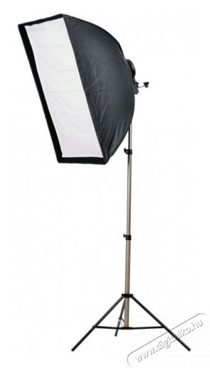 Mikrosat Rendszervaku softbox (60x90cm) kit Fotó-Videó kiegészítők - Fényterelő - Softbox - 257297