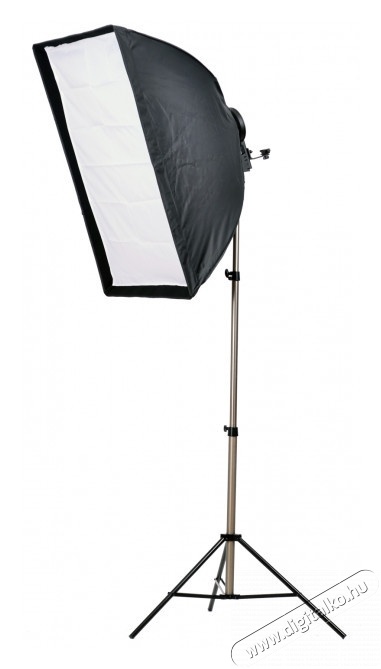 Mikrosat Rendszervaku softbox (60x90cm) kit + Yongnuo YN-560 III vaku Fotó-Videó kiegészítők - Vaku - Rendszer vaku - 257298