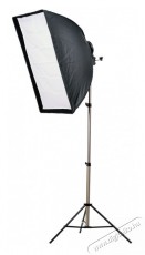Mikrosat Rendszervaku softbox (60x90cm) kit + Yongnuo YN-560 III vaku Fotó-Videó kiegészítők - Vaku - Rendszer vaku - 257298