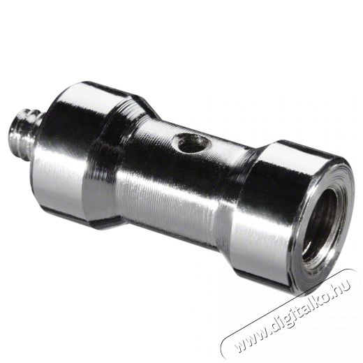 Mikrosat Spigot menet adapter 1/4" -> 3/8" Fotó-Videó kiegészítők - Állvány kiegészítő - Spigot - 273031