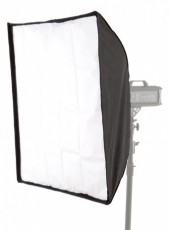 Mikrosat 100x100 cm-es PRO softbox + gyűrű Fotó-Videó kiegészítők - Fényterelő - Softbox - 275878