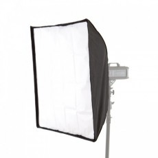 Mikrosat 100x100 cm-es Pro softbox + gyűrű Fotó-Videó kiegészítők - Fényterelő - Softbox - 296488