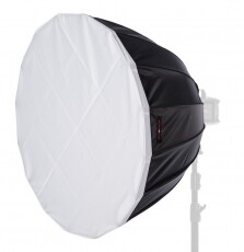 Mikrosat 120 cm-es Pro Para-Dise + gyűrű Fotó-Videó kiegészítők - Fényterelő - Ernyő - 296469