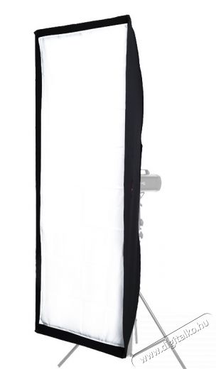 Mikrosat 140*200 cm-es Pro softbox + gyűrű Fotó-Videó kiegészítők - Fényterelő - Softbox - 296479