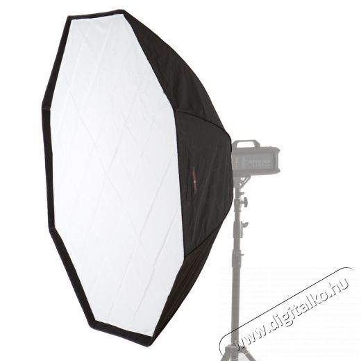 Mikrosat 150 cm-es Pro octobox + gyűrű Fotó-Videó kiegészítők - Fényterelő - Softbox - 296476