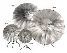 Mikrosat 180 cm-es Para-Dise + gyűrű Fotó-Videó kiegészítők - Fényterelő - Softbox - 278268
