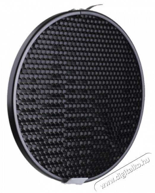 Mikrosat 21 cm méhsejtrács (30'-os) "Medium" reflektorhoz Fotó-Videó kiegészítők - Fényterelő - Méhsejtrács - 287670