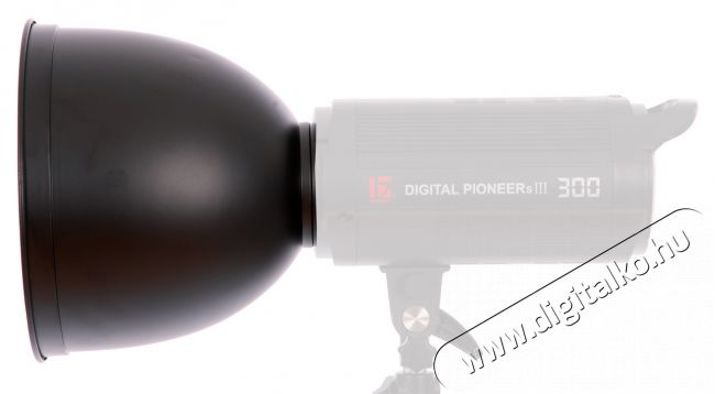 Mikrosat 25,5 cm-es 65&#176; Focus reflektor Fotó-Videó kiegészítők - Fényterelő - Reflektor - 275828