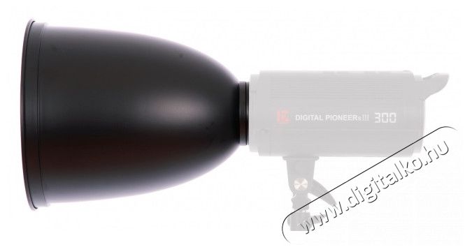 Mikrosat 28 cm-es 45&#176; Long Focus reflektor Fotó-Videó kiegészítők - Fényterelő - Reflektor - 275756