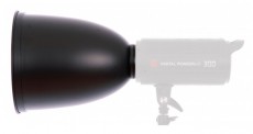Mikrosat 28 cm-es 45&#176; Long Focus reflektor Fotó-Videó kiegészítők - Fényterelő - Reflektor - 275756