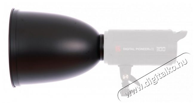 Mikrosat 28 cm-es 45&#176; Long Focus reflektor Fotó-Videó kiegészítők - Fényterelő - Reflektor - 275756
