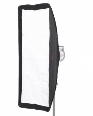 Mikrosat 30*90 cm-es Pro softbox + gyűrű Fotó-Videó kiegészítők - Fényterelő - Softbox - 296485