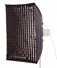 Mikrosat 60x90 cm-es softbox méhsejtráccsal (M) Fotó-Videó kiegészítők - Fényterelő - Softbox - 275766