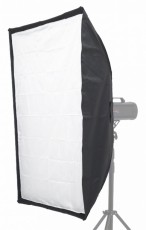 Mikrosat 80*120 cm-es "Basic" softbox Fotó-Videó kiegészítők - Fényterelő - Softbox - 290892
