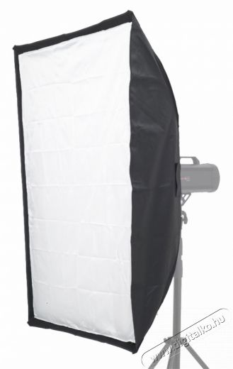 Mikrosat 80*120 cm-es "Basic" softbox Fotó-Videó kiegészítők - Fényterelő - Softbox - 290892