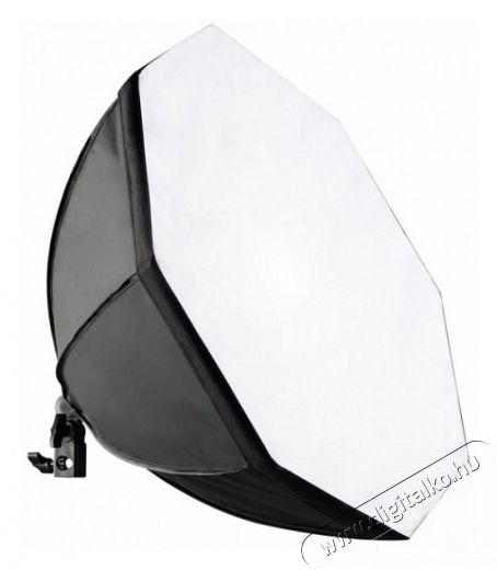 Mikrosat 90 cm-es PRO VIDEO octobox + gyűrű Fotó-Videó kiegészítők - Fényterelő - Softbox - 295895