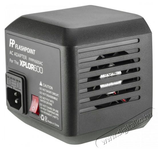 Mikrosat AC adapter Godox AD600B vakuhoz Fotó-Videó kiegészítők - Vaku kiegészítő - Külső áramforrás - 315603