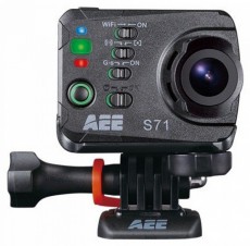 AEE S71 akciókamera kit Fényképezőgép / kamera - Sport kamera - 4K felbontású - 290376