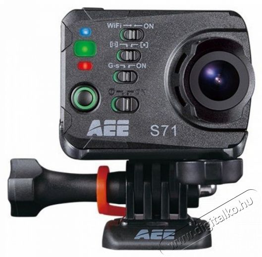 AEE S71 akciókamera kit Fényképezőgép / kamera - Sport kamera - 4K felbontású - 290376