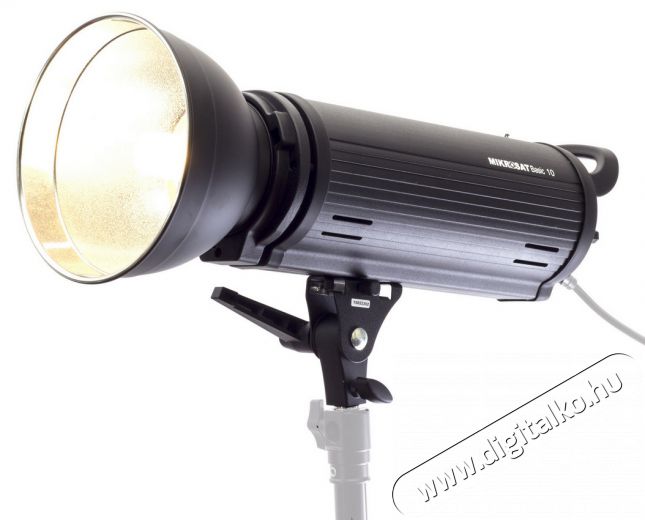 Mikrosat Basic 10 (1000Ws) stúdió vaku Fotó-Videó kiegészítők - Vaku - Stúdió vaku - 293828