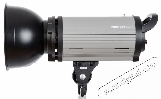 Mikrosat Basic Big vaku szett II (2x 320Ws + 1x 600Ws) Fotó-Videó kiegészítők - Vaku - Stúdió vaku - 290312