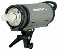 Mikrosat Basic Big vaku szett II (2x 320Ws + 1x 600Ws) Fotó-Videó kiegészítők - Vaku - Stúdió vaku - 290312