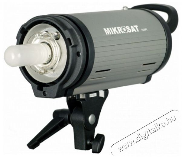 Mikrosat Basic Big vaku szett II (2x 320Ws + 1x 600Ws) Fotó-Videó kiegészítők - Vaku - Stúdió vaku - 290312