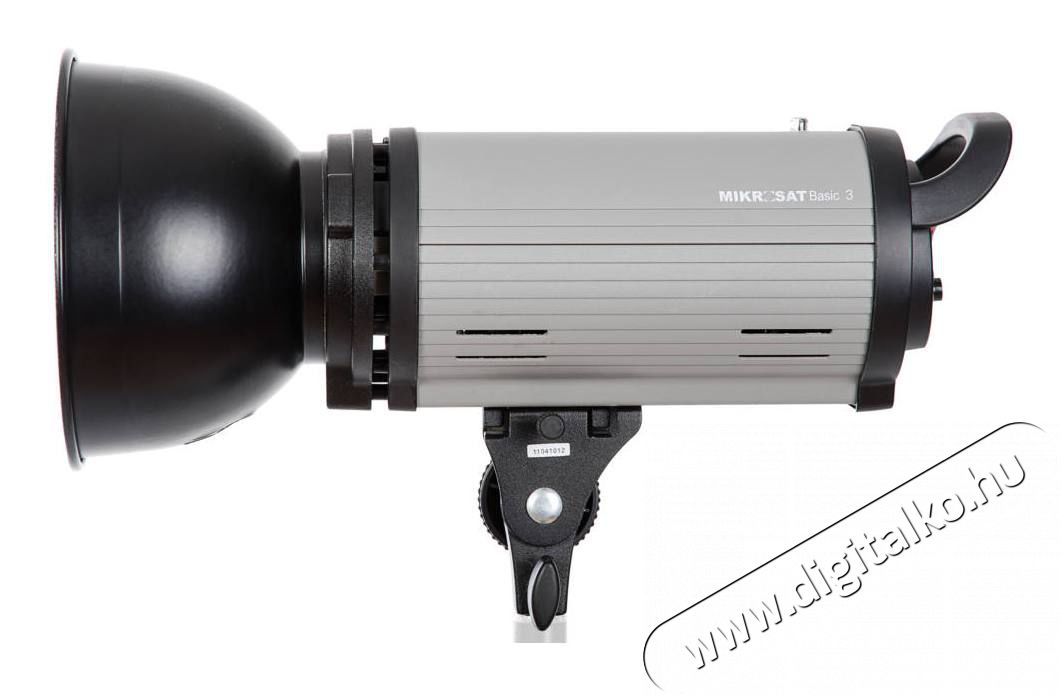 Mikrosat Basic Fapados Kit (2x 320Ws) + 120cm Parabola softbox Fotó-Videó kiegészítők - Fényterelő - Softbox - 331409