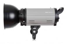 Mikrosat Basic Fapados Kit (2x 320Ws) + 120cm Parabola softbox Fotó-Videó kiegészítők - Fényterelő - Softbox - 331409