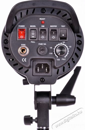 Mikrosat Basic Fapados Kit II. (2x 600Ws) stúdió vaku Fotó-Videó kiegészítők - Vaku - Stúdió vaku - 290370