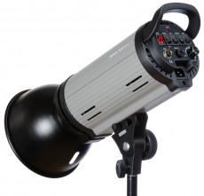 Mikrosat Basic Light Kit II. (2x600Ws) stúdió vakuszett Fotó-Videó kiegészítők - Vaku - Stúdió vaku - 295899