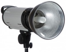 Mikrosat Basic Light Kit II. (2x600Ws) stúdió vakuszett Fotó-Videó kiegészítők - Vaku - Stúdió vaku - 295899