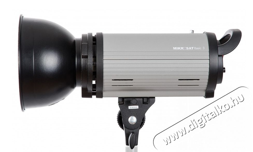 Mikrosat Basic Octobox vaku szett + derítőlap (1*320Ws) (választható derítőlap) Fotó-Videó kiegészítők - Vaku - Stúdió vaku - 290311