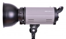 Mikrosat Basic Single BeautyDish Kit (1 x 320Ws) Fotó-Videó kiegészítők - Fényterelő - Beauty Dish - 275509
