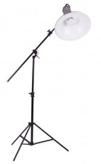 Mikrosat Basic Single Boom kit (1x 320Ws) Fotó-Videó kiegészítők - Vaku - Stúdió vaku - 290375